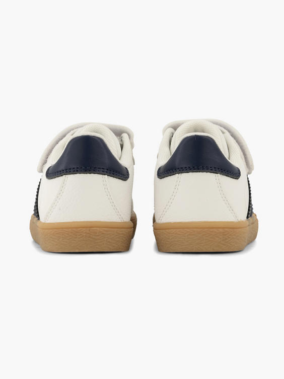 Witte sneaker velcro