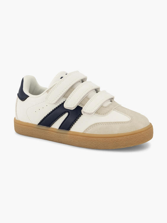 Witte sneaker velcro