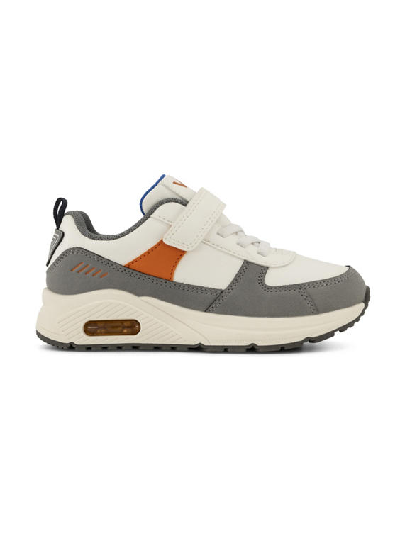 Witte sneaker velcro