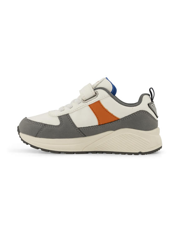 Witte sneaker velcro