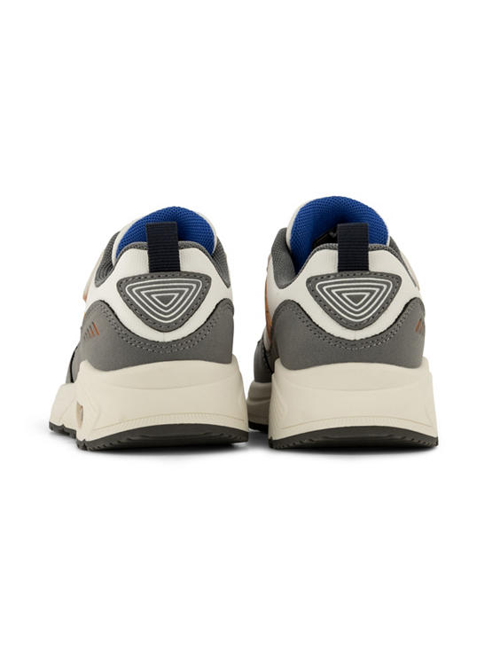 Witte sneaker velcro