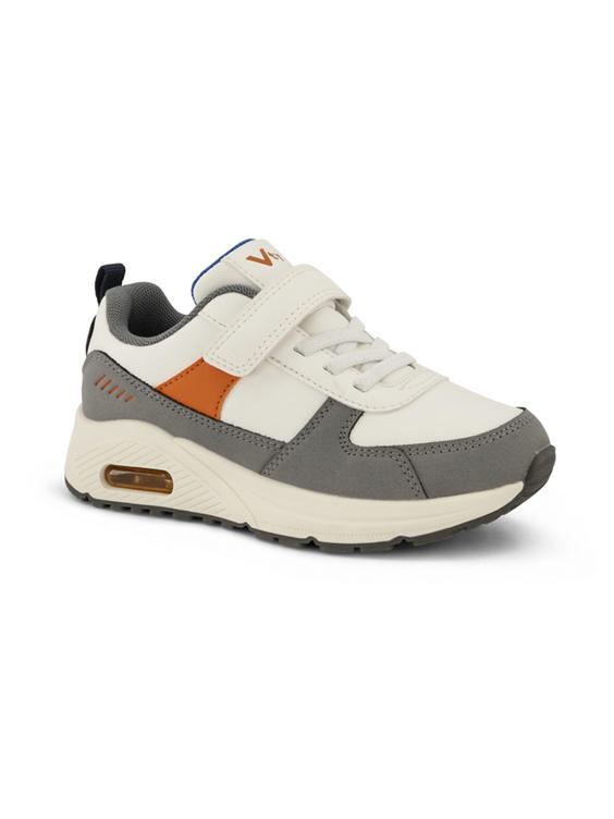Witte sneaker velcro