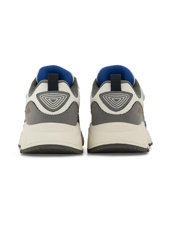 Witte sneaker klittenband