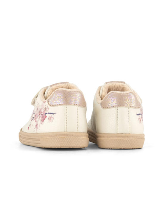 Witte sneaker velcro