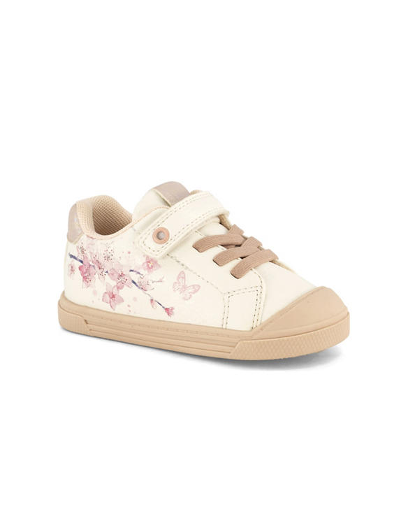 Witte sneaker velcro