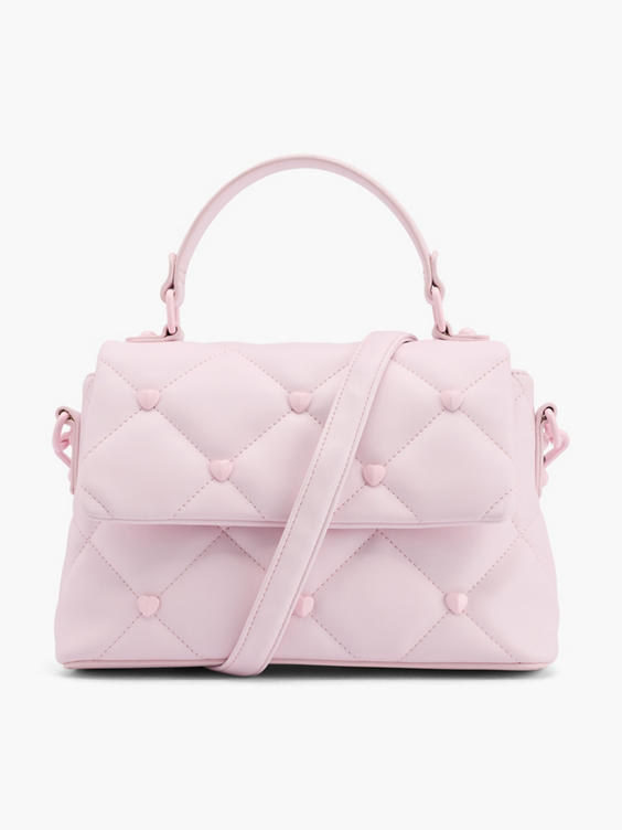 Roze handtas