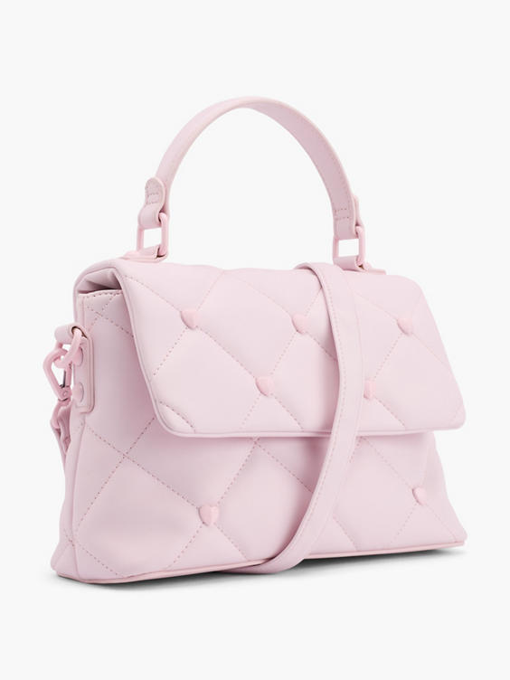 Roze handtas