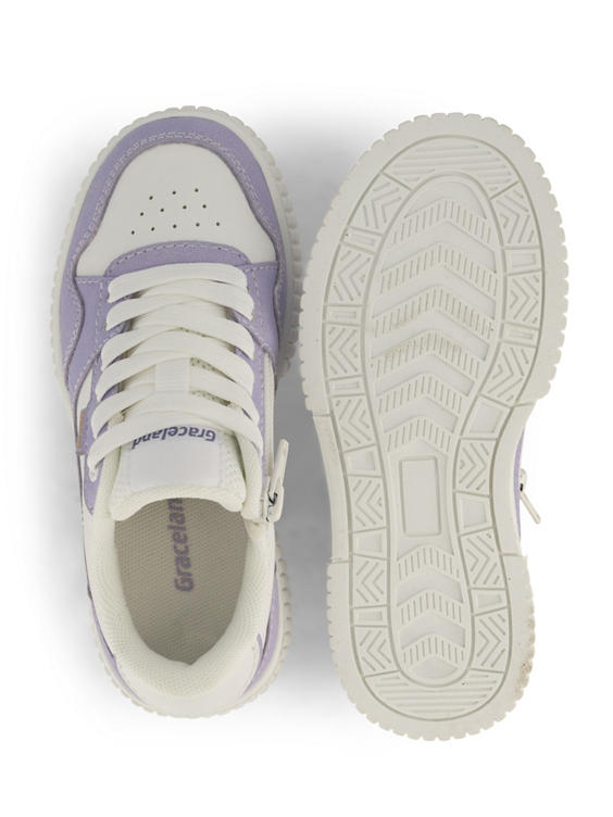 Lila sneaker