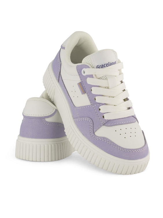 Lila sneaker