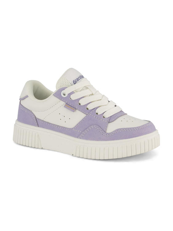 Lila sneaker