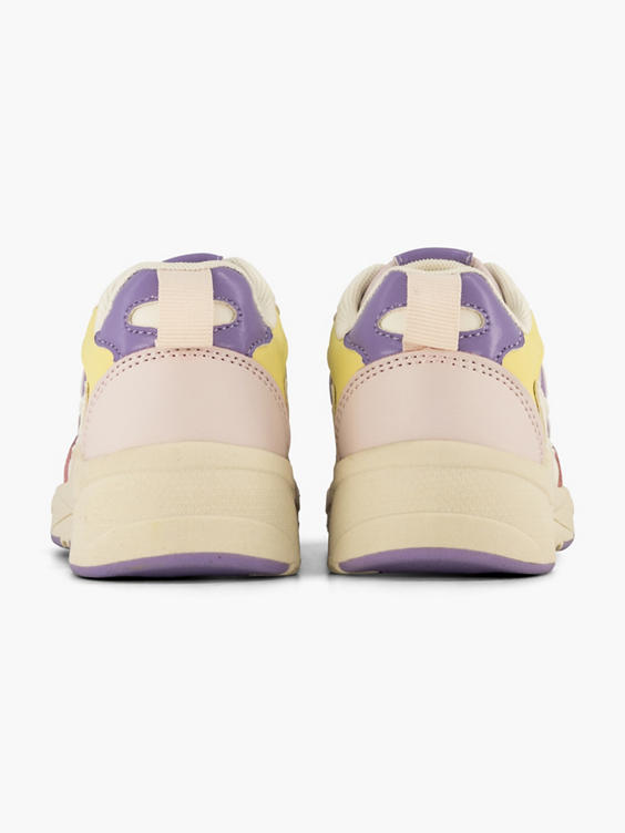 Roze sneaker