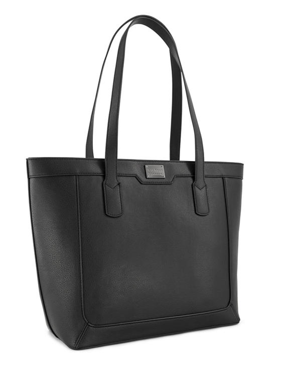 Zwarte shopper