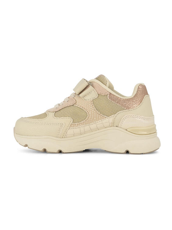 Off White chunky sneaker klittenband