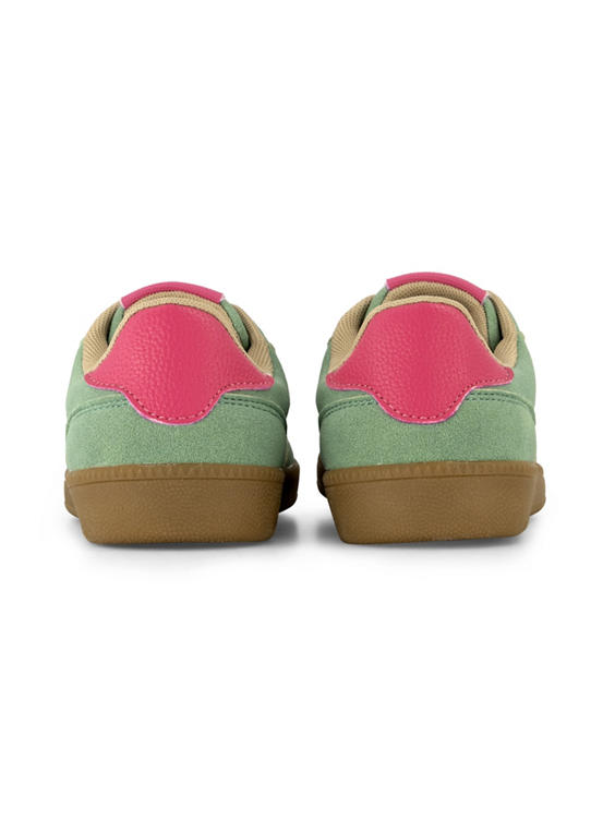 Groene sneaker