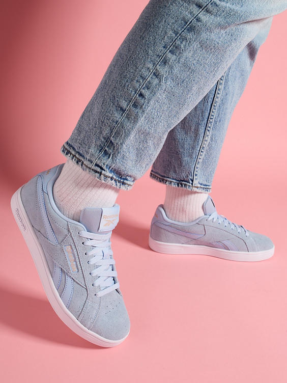 Leder Sneaker COURT RETRO SUEDE