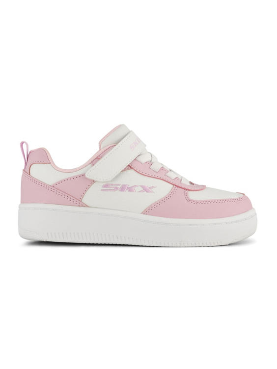 Witte sneaker SPORT COURT 92 klittenband