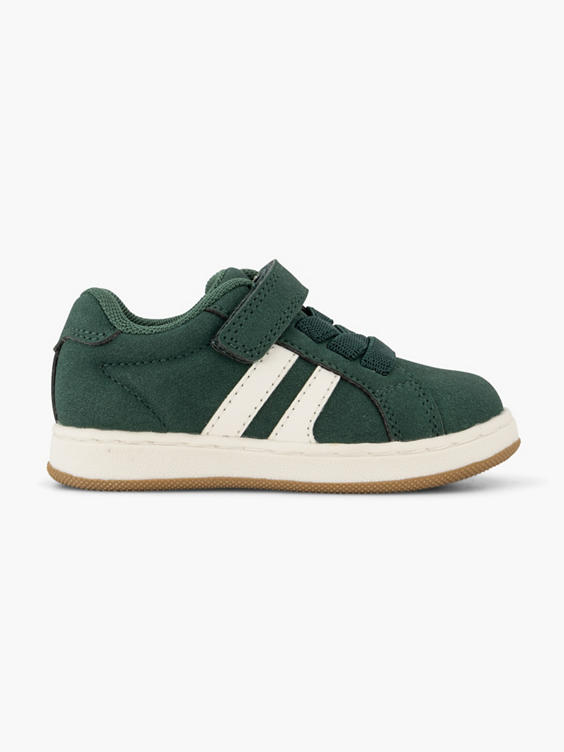 Groene sneaker klittenband 
