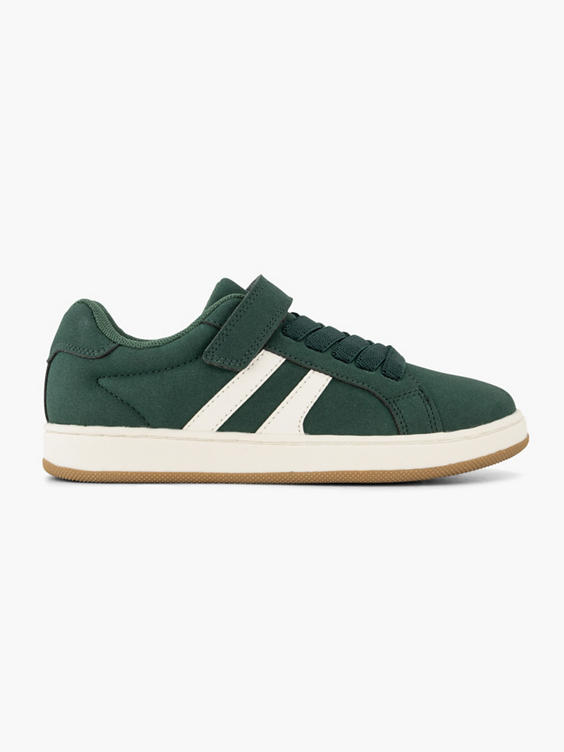 Groene sneaker klittenband 