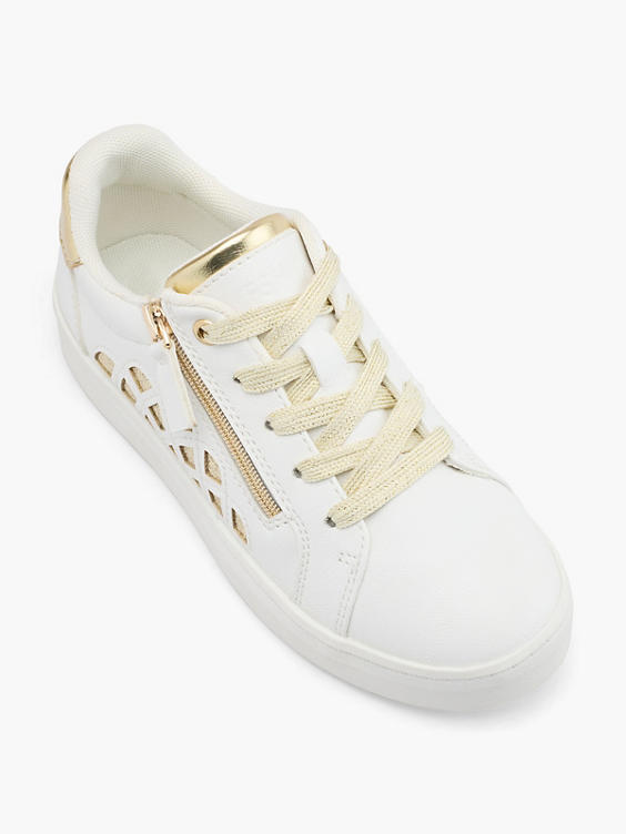 Witte sneaker 