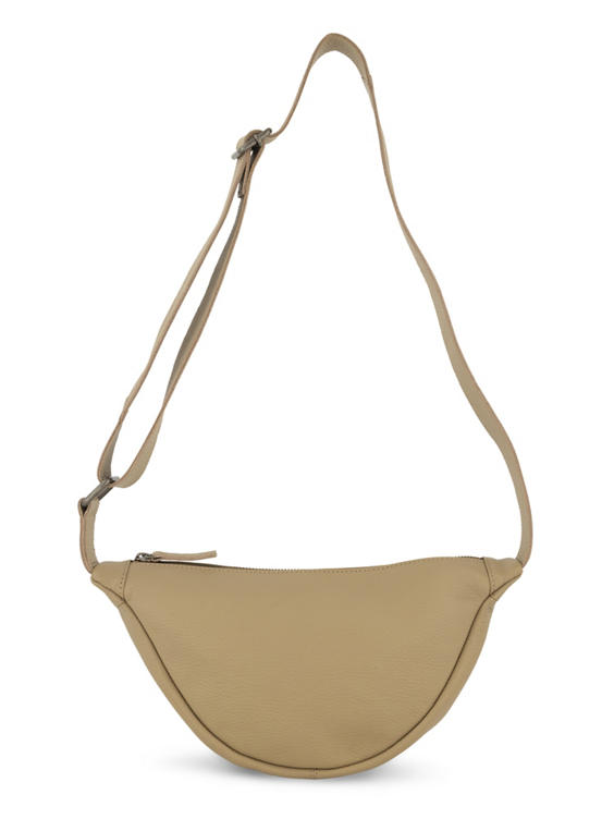 Taupe schoudertas
