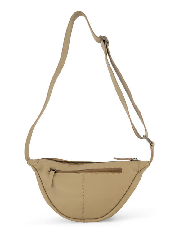 Taupe schoudertas