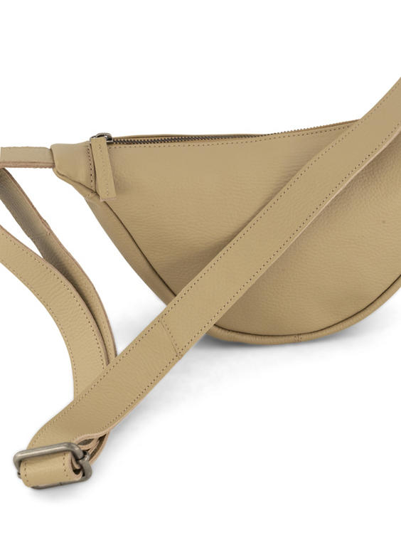 Taupe schoudertas