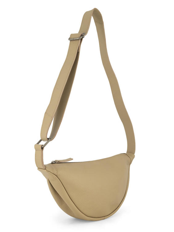 Taupe schoudertas