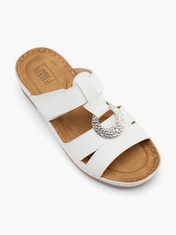 Witte comfort slipper 