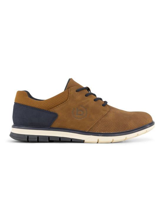 Cognac sneaker SANDMAN
