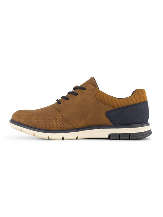 Cognac sneaker SANDMAN