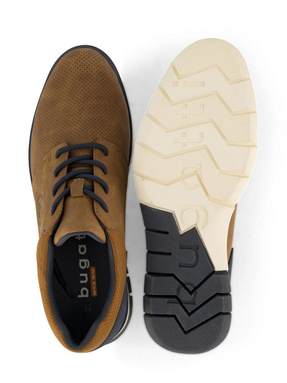 Cognac sneaker SANDMAN