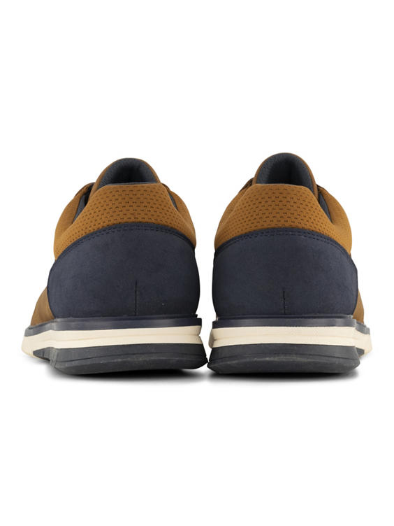 Cognac sneaker SANDMAN