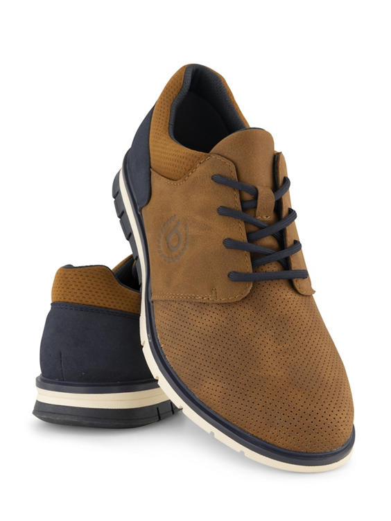 Cognac sneaker SANDMAN