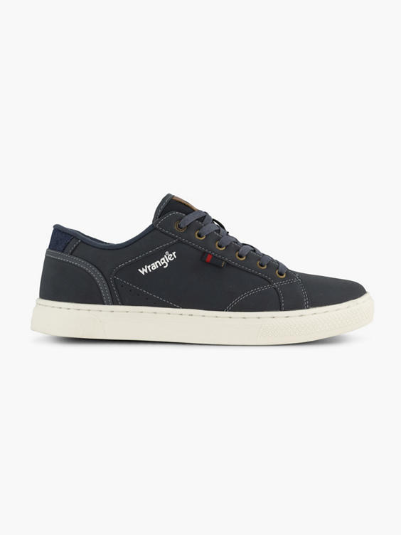 Blauwe sneaker memory foam