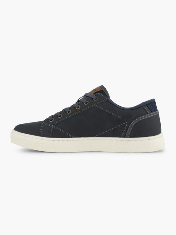 Blauwe sneaker memory foam