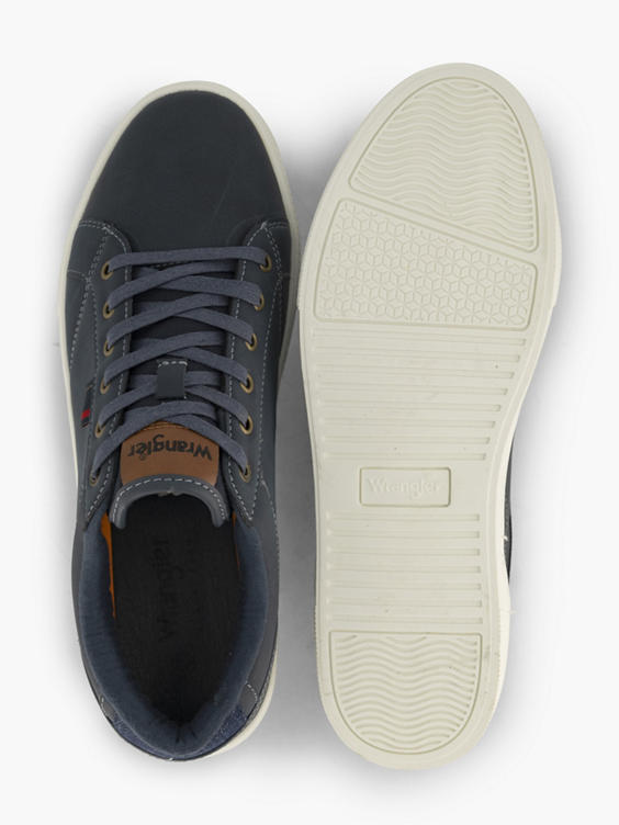 Blauwe sneaker memory foam