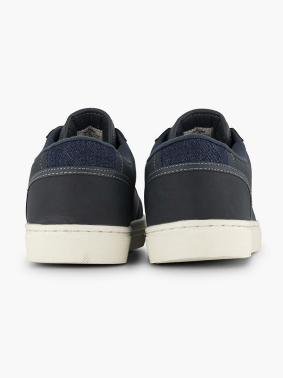 Blauwe sneaker memory foam
