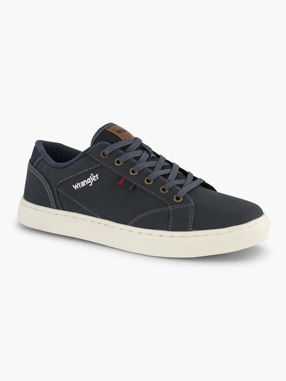 Blauwe sneaker memory foam