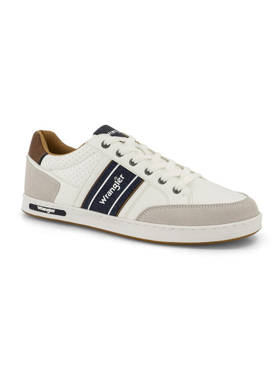Witte sneaker