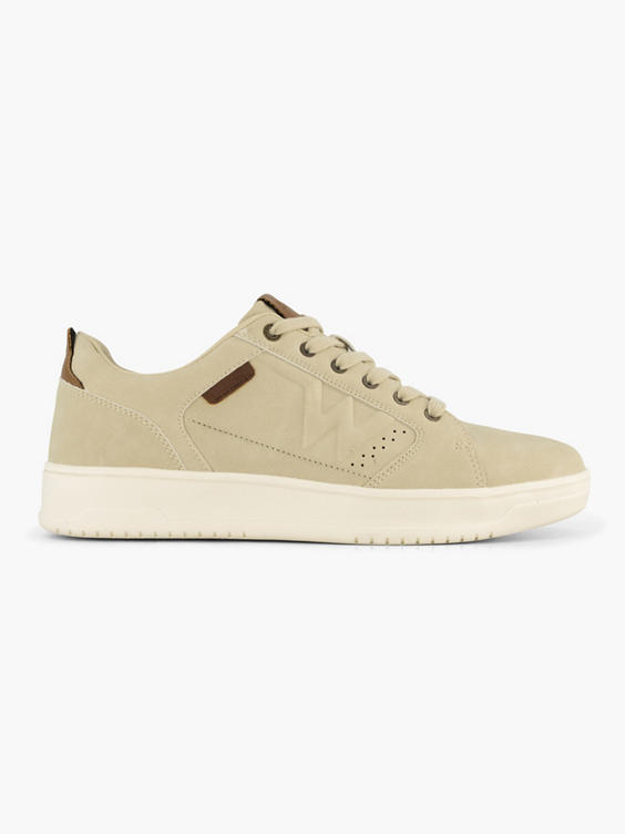 Beige sneaker memory foam