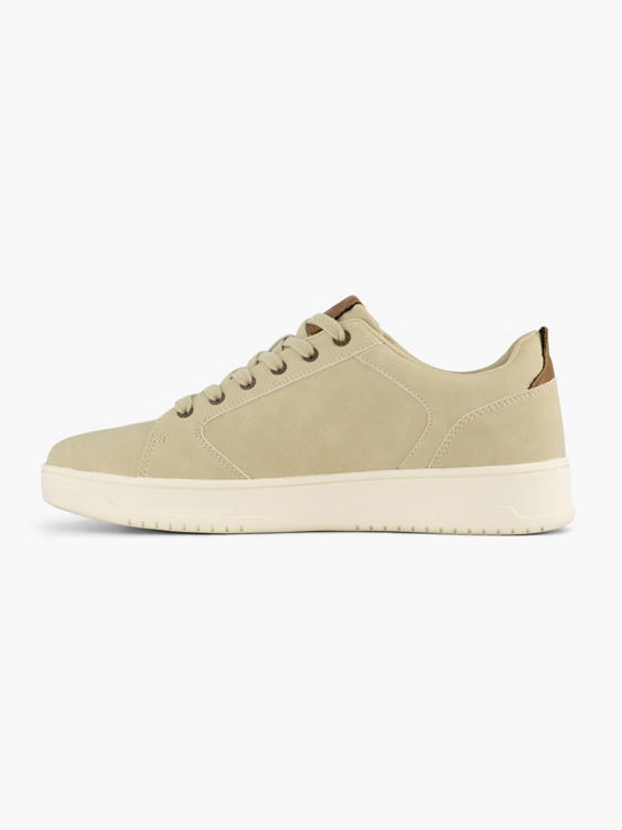 Beige sneaker memory foam