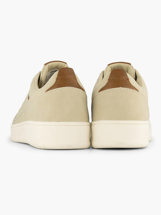 Beige sneaker memory foam
