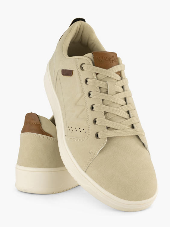 Beige sneaker memory foam