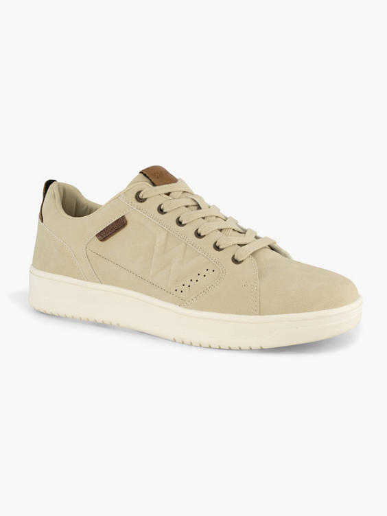 Beige sneaker memory foam