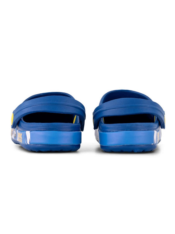 Blauwe clog Sonic