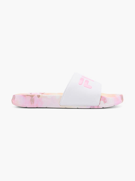 Roze badslipper