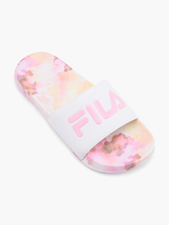 Roze badslipper