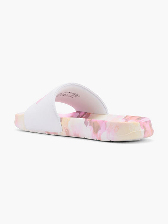 Roze badslipper