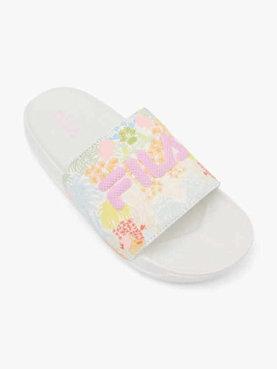 Witte badslipper