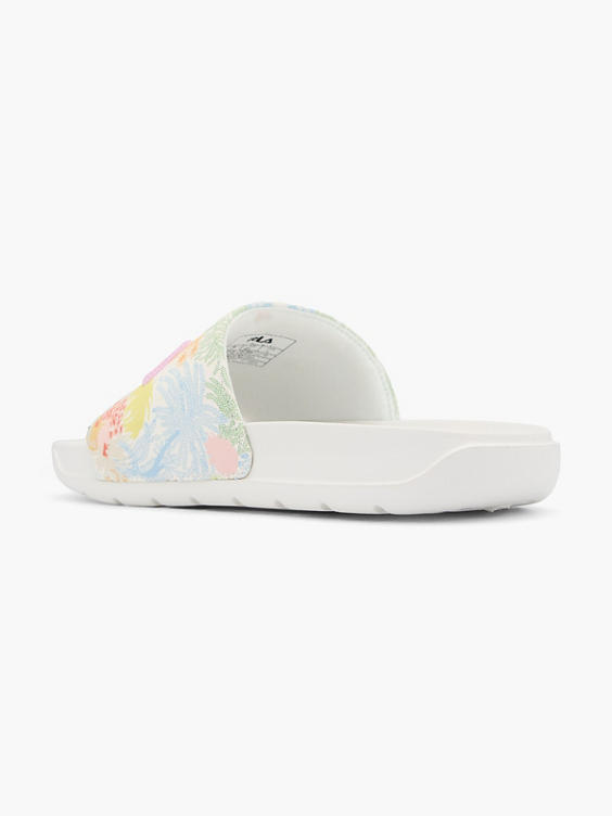 Witte badslipper